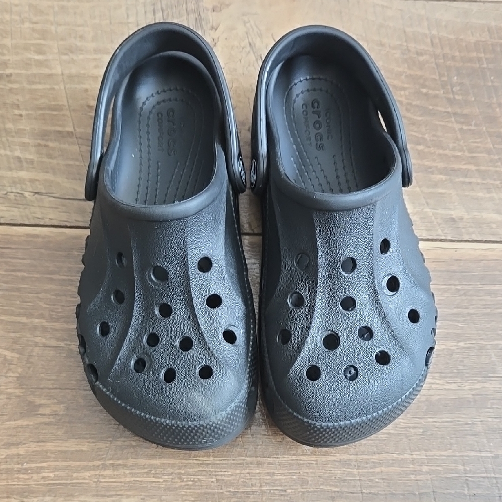 Crocs Kids Black size 13